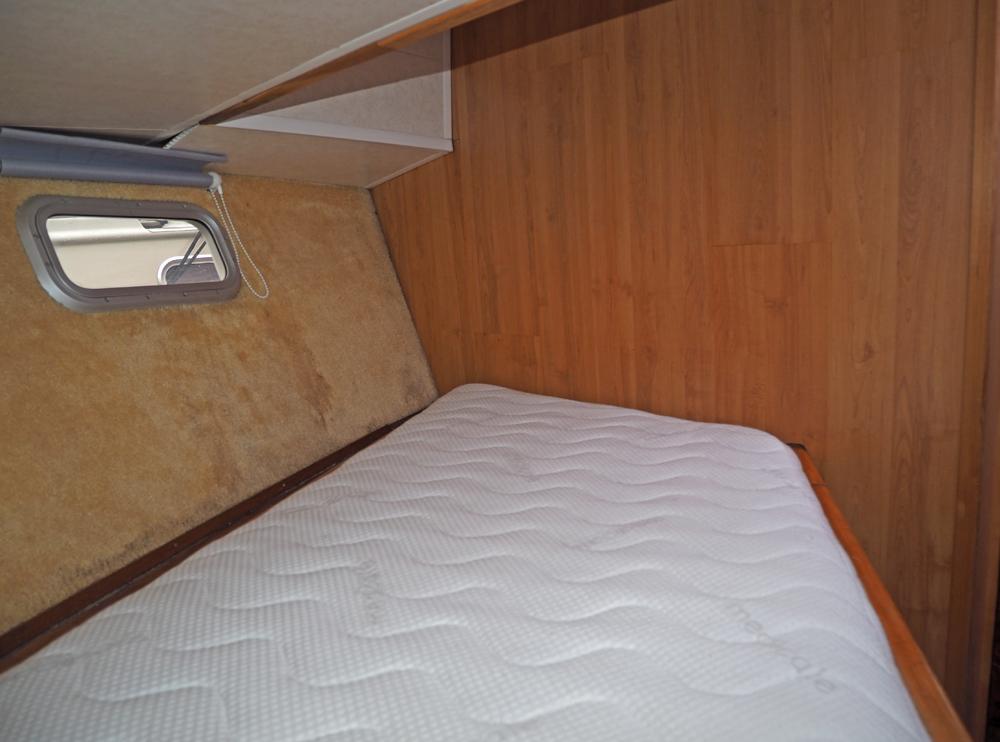 Voorschip, Accommodatie